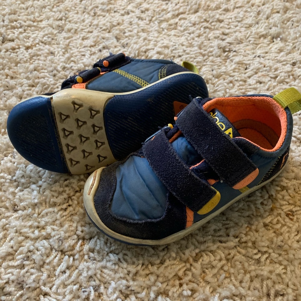 Boy’s Plae Shoes - Little Kid Size 8